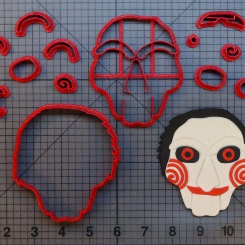 Saw - Jigsaw 266-B801 Cookie Cutter Set