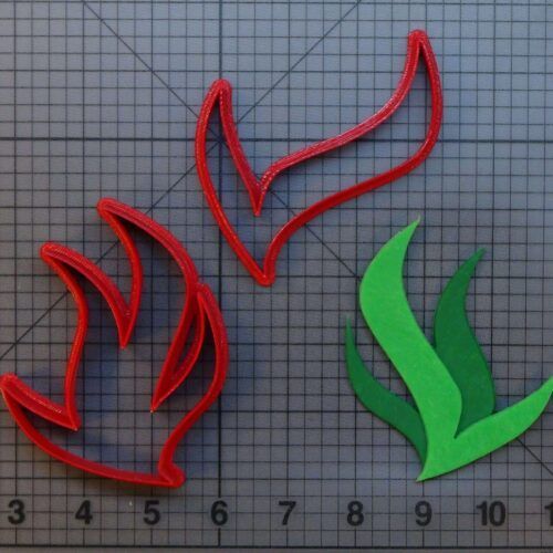 Seaweed 266-B973 Cookie Cutter Set