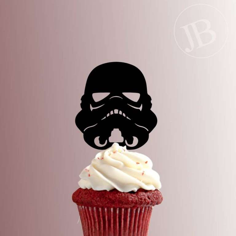 Star Wars - Storm Trooper 228-191 Cupcake Topper