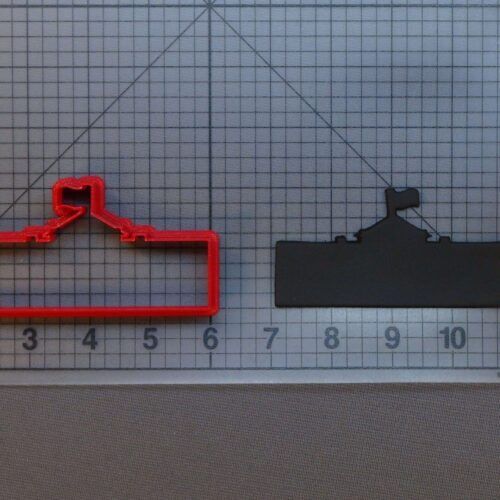 The White House 266-C035 Cookie Cutter
