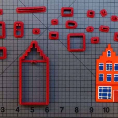Amsterdam House 266-C109 Cookie Cutter Set