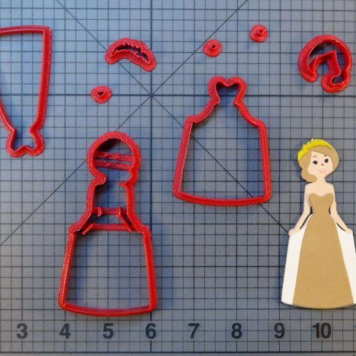 Bride 266-C156 Cookie Cutter Set
