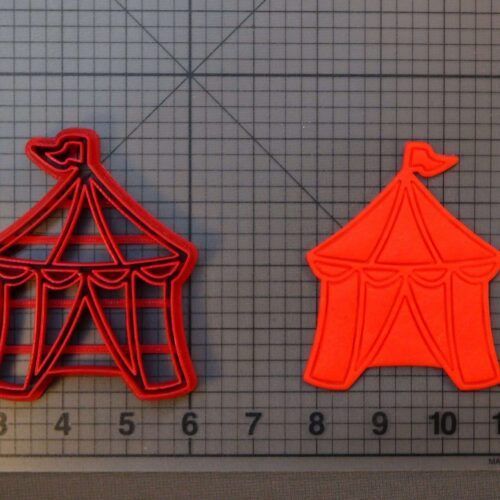 Circus Tent 266-C139 Cookie Cutter