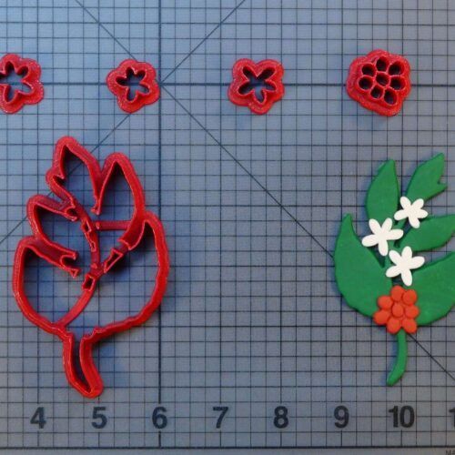 Coffee Plant 266-C214 Cookie Cutter Set
