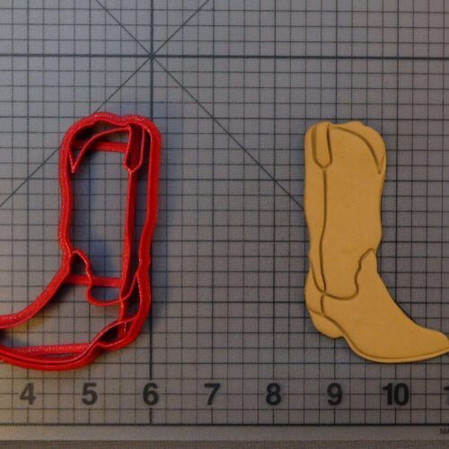 Cowboy Boot 266-C141 Cookie Cutter