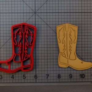 Cowboy Boot 266-C142 Cookie Cutter