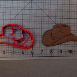 Cowboy Hat 266-C143 Cookie Cutter