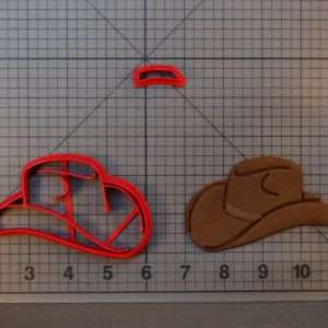 Cowboy Hat 266-C172 Cookie Cutter Set