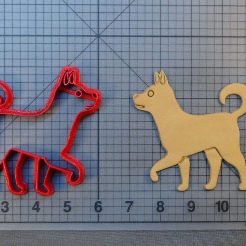 Emoji Dog 266-C204 Cookie Cutter
