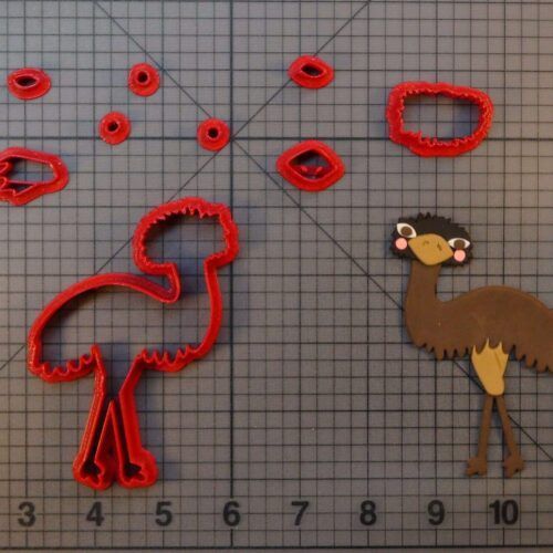 Emu 266-C174 Cookie Cutter Set