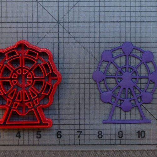 Ferris Wheel 266-C083 Cookie Cutter