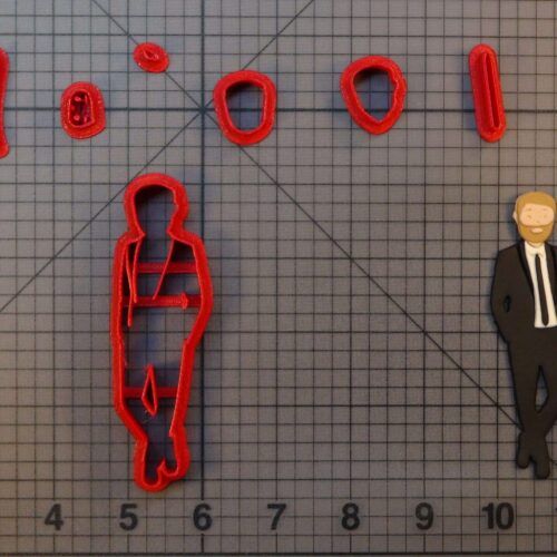Groom 266-C180 Cookie Cutter Set