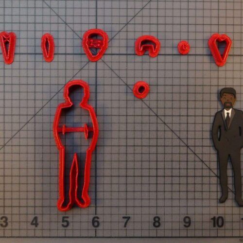 Groom 266-C181 Cookie Cutter Set