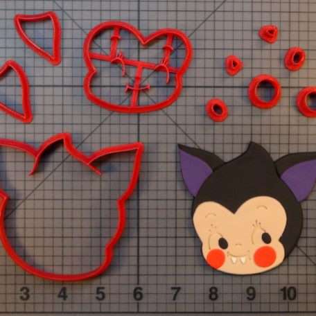 Kewpie Bat 266-C216 Cookie Cutter Set