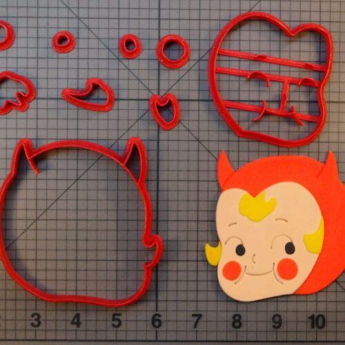 Kewpie Devil 266-C217 Cookie Cutter Set