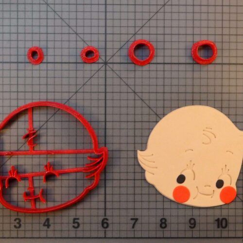 Kewpie Doll 266-C218 Cookie Cutter Set