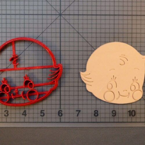 Kewpie Doll Head 266-C208 Cookie Cutter