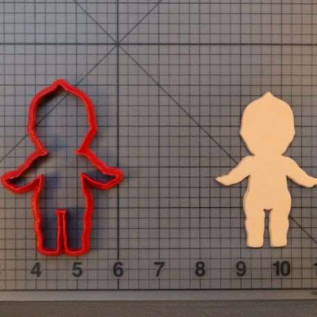 Kewpie Doll Silhouette 266-C207 Cookie Cutter