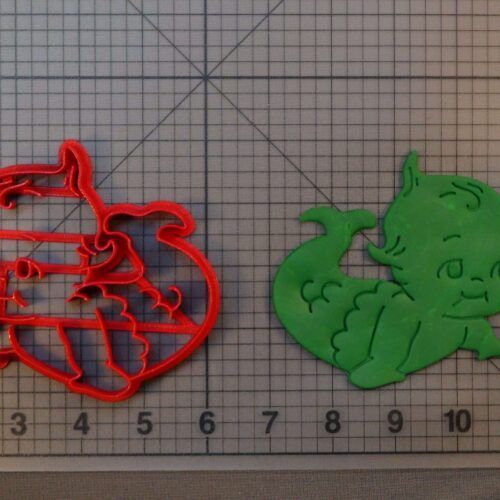 Kewpie Mermaid 266-C209 Cookie Cutter