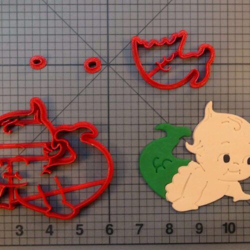 Kewpie Mermaid 266-C219 Cookie Cutter Set