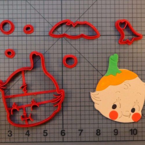 Kewpie Pumpkin 266-C220 Cookie Cutter Set