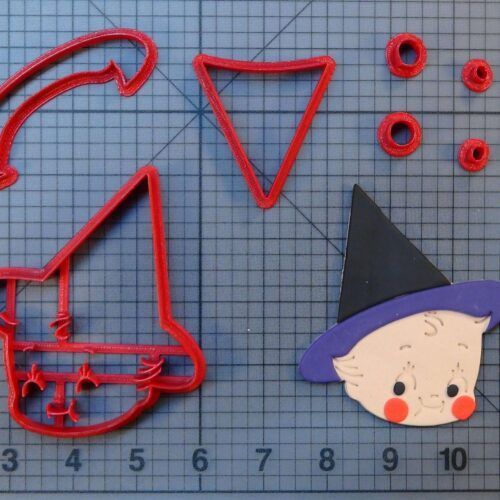 Kewpie Witch 266-C221 Cookie Cutter Set