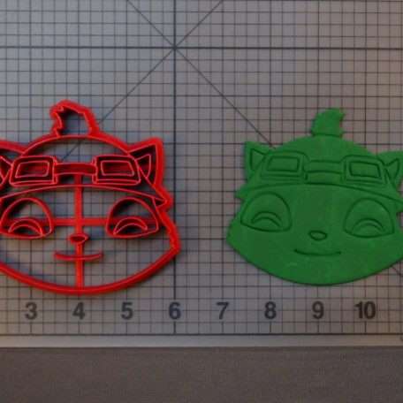 League of Legends - Teemo 266-C146 Cookie Cutter