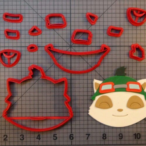 League of Legends - Teemo 266-C185 Cookie Cutter Set