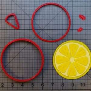 Lemon Slice 266-C114 Cookie Cutter Set