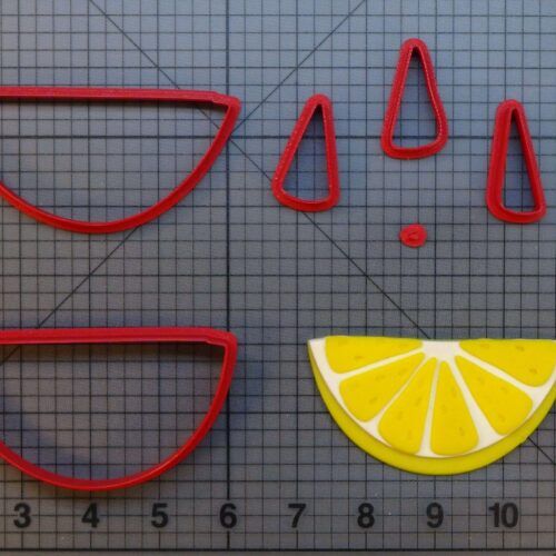 Lemon Wedge 266-C115 Cookie Cutter Set