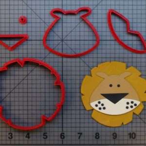 Lion 266-C025 Cookie Cutter Set