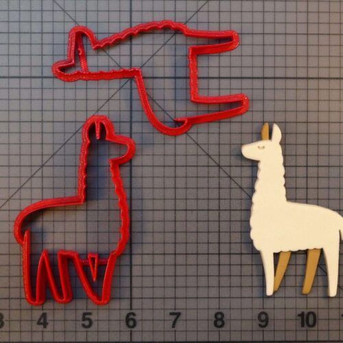 Llama 266-C184 Cookie Cutter Set