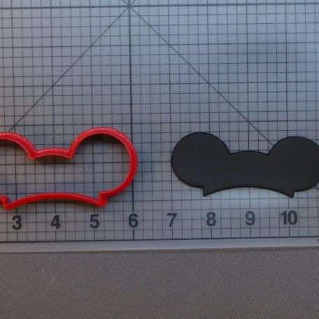 Mickey Mouse Ears Hat 266-C078 Cookie Cutter