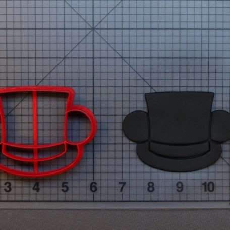 Mickey Mouse Ears Top Hat 266-C079 Cookie Cutter