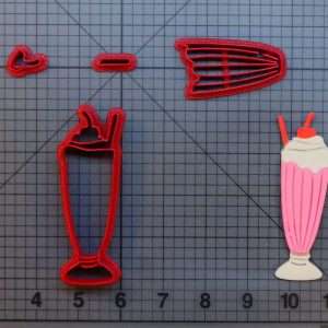 Milkshake 266-C101 Cookie Cutter Set