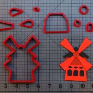 Moulin Rouge Windmill 266-C116 Cookie Cutter Set