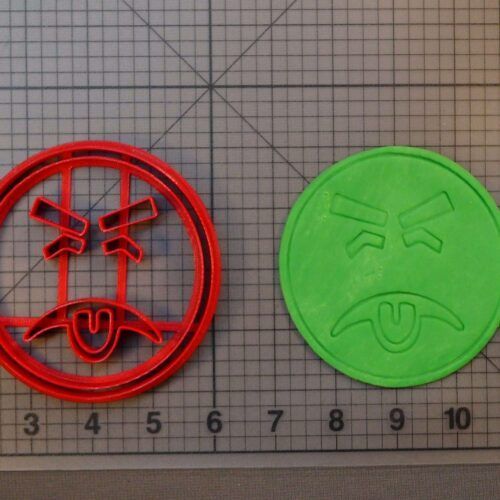 Mr Yuk 266-C147 Cookie Cutter
