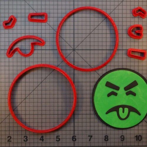 Mr Yuk 266-C186 Cookie Cutter Set