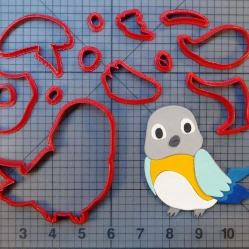 Over the Garden Wall - Beatrice 266-C222 Cookie Cutter Set