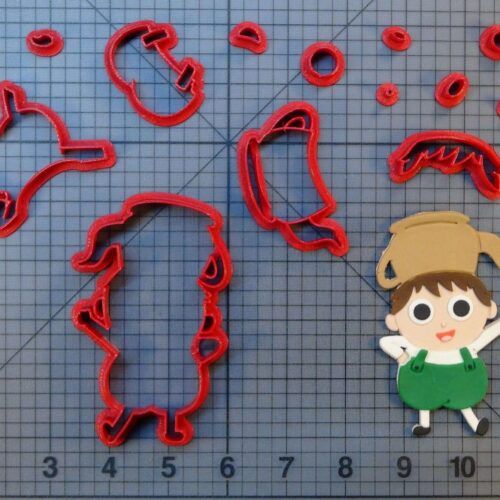 Over the Garden Wall - Greg 266-C225 Cookie Cutter Set