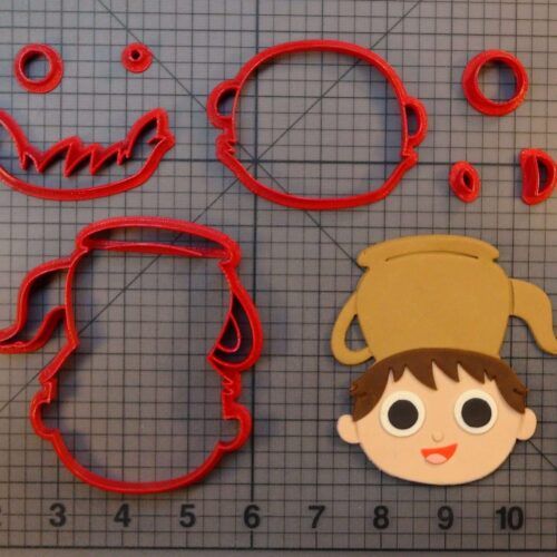 Over the Garden Wall - Greg Head 266-C224 Cookie Cutter Set