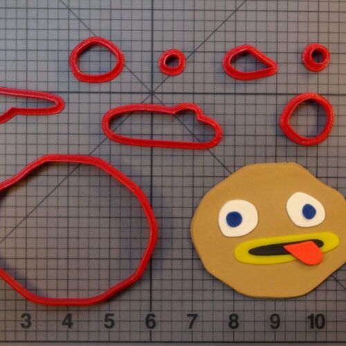 Over the Garden Wall - Rock Pet 266-C226 Cookie Cutter Set