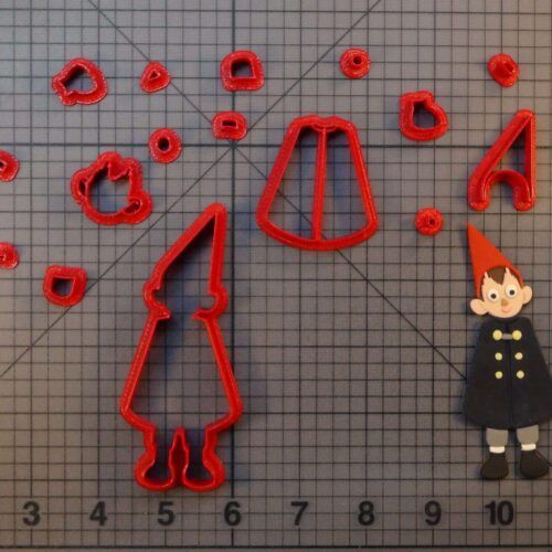 Over the Garden Wall - Wirt 266-C228 Cookie Cutter Set