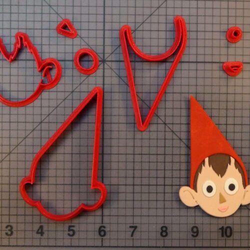 Over the Garden Wall - Wirt Head 266-C227 Cookie Cutter Set