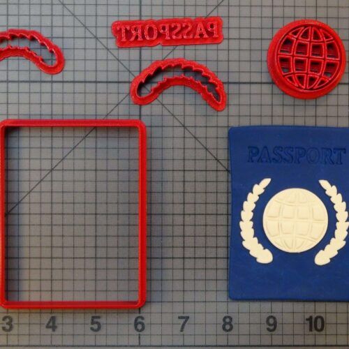 Passport 266-C188 Cookie Cutter Set