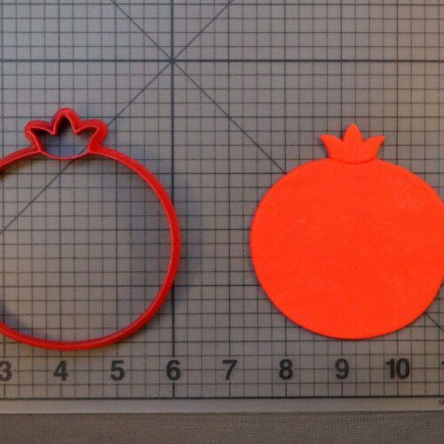 Pomegranate 266-C148 Cookie Cutter