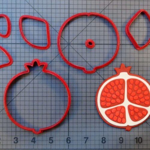 Pomegranate Half 266-C189 Cookie Cutter Set