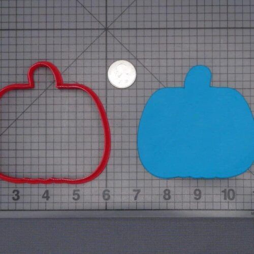 Pumpkin 266-C315 Cookie Cutter Silhouette