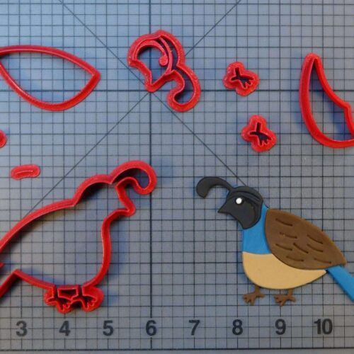 Quail 266-C191 Cookie Cutter Set