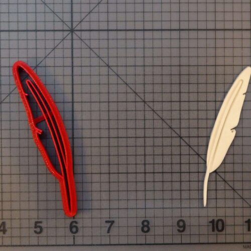 Quill Feather 266-C149 Cookie Cutter